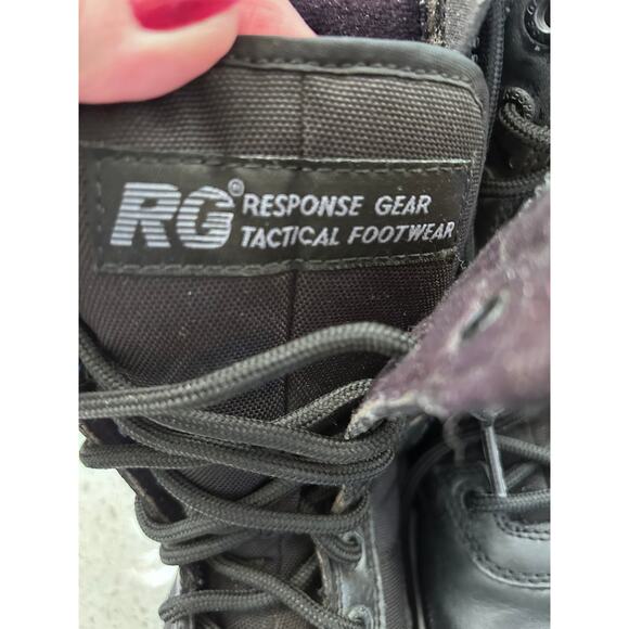 Response Gear Side-Zip II Women's Service Boots Size 6.5 - Picture 7 of 8